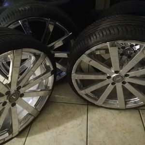 Rims size"22 velocity